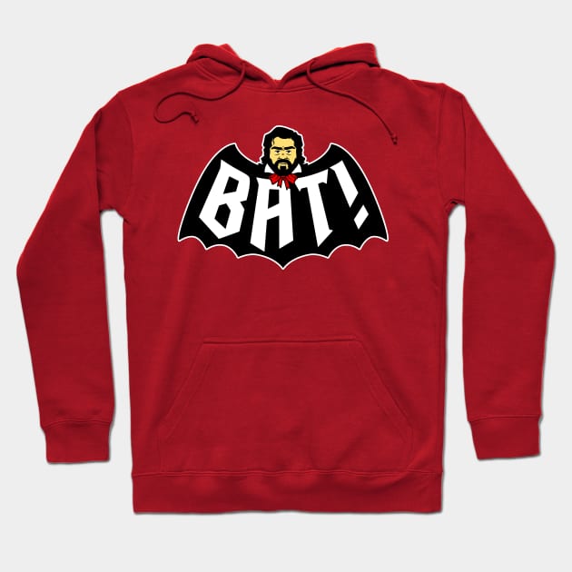 BAT! Hoodie by blairjcampbell